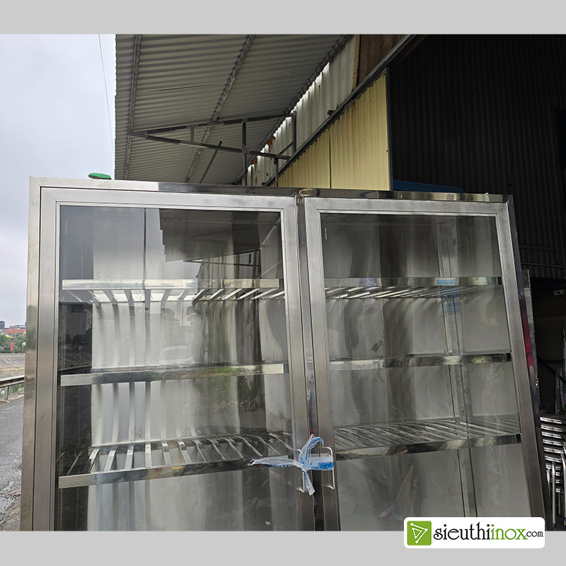 tủ inox để đồ đa năng