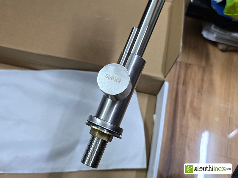 vòi rửa bát inox 304 chuẩn
