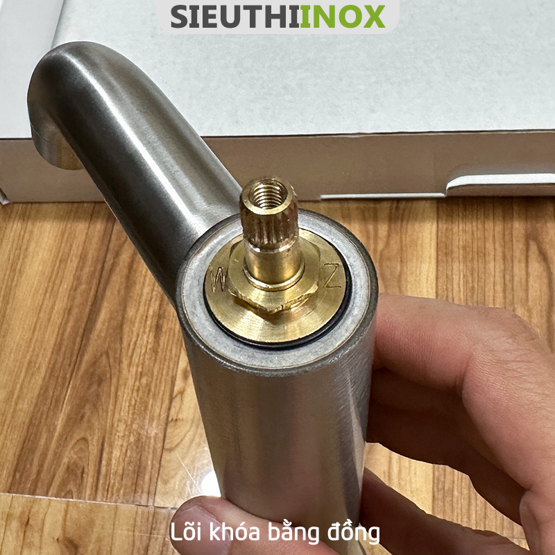 vòi rửa tay inox 304, cf011