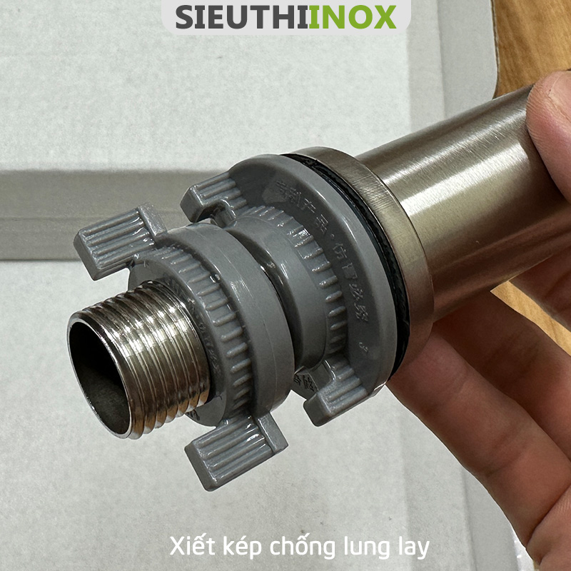 vòi rửa tay inox 304, cf011