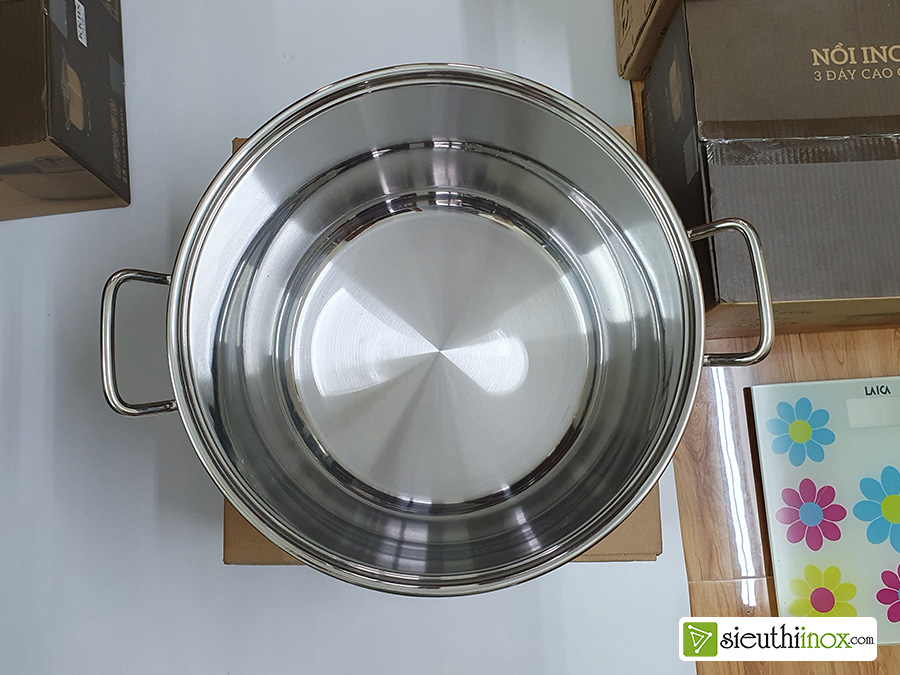 Nồi luộc gà inox 3 đáy Fivestar 36cm