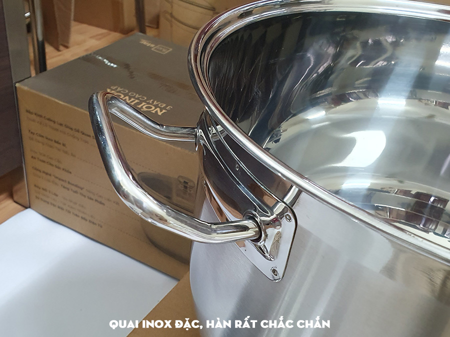 Nồi luộc gà inox 3 đáy Fivestar 36cm